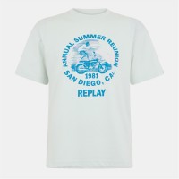 облекла,на,разпродажба,мъжки,тениски,replay,replay,moto,tricks,t,sn52,mint
