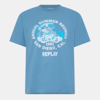 мъжки,тениски,replay,replay,moto,tricks,t,sn52,blue