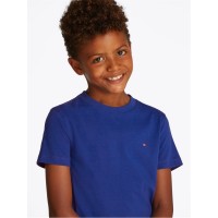 детска,тениска,детски,3/4,панталони,tommy,hilfiger,original,t,shirt,children's,wedge,blue,d03