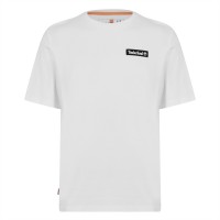 тениска,мъжки,тениски,timberland,woven,badge,t,shirt,white