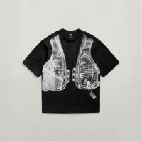 тениска,облекла,на,разпродажба,мъжки,тениски,g,star,archive,vest,boxy,t,shirt,dk,black