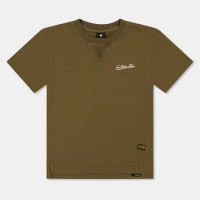 тениска,детски,3/4,панталони,g,star,kids',logo,t,shirt,dark,olive