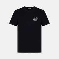тениска,мъжки,тениски,jack,wills,men's,script,cotton,short,sleeve,crew,neck,oversized,t,shirt,black