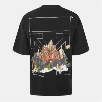 тениска,облекла,на,разпродажба,мъжки,тениски,off,white,men's,t,shirt,black