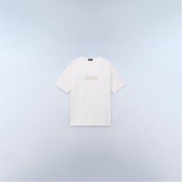 юношеска,тениска,детски,3/4,панталони,napapijri,napa,box,logo,tee,juniors,white,whisp,n1a