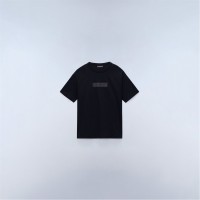 юношеска,тениска,детски,3/4,панталони,napapijri,napa,box,logo,tee,juniors,black,941