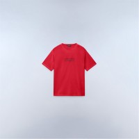 юношеска,тениска,детски,3/4,панталони,napapijri,napa,box,logo,tee,juniors,red,raq