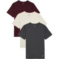 тениска,облекла,на,разпродажба,мъжки,тениски,lyle,and,scott,3,pack,tshirt,sn99,gre,cov,burx259