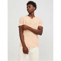 облекла,на,разпродажба,мъжки,тениски,jack,and,jones,tee,ss,sn99,apricot,ice