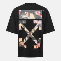 тениска,облекла,на,разпродажба,мъжки,тениски,off,white,men's,paint,arrow,t,shirt,black