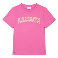 тениска,детски,3/4,панталони,lacoste,lacoste,embroid,tee,jn62,fuschia,glh