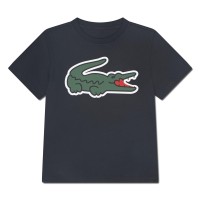 тениска,lacoste,kids,t,shirt,black,k96