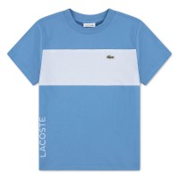 тениска,детски,3/4,панталони,lacoste,lacoste,block,tee,jn62,turquin,uj7