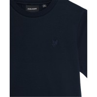тениска,детски,3/4,панталони,детски,тениски,lyle,and,scott,tonal,t,shirt,jn99,dark,navy