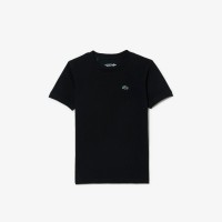 тениска,lacoste,kids,t,shirt,black,k96