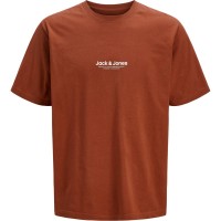 облекла,на,разпродажба,мъжки,тениски,jack,and,jones,tee,ss,sn99,brandy,brown