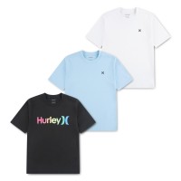 детски,тениски,hurley,core,lg,t,3,p,jn71,black,w,multi