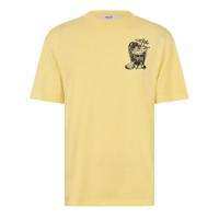 тениска,облекла,на,разпродажба,мъжки,тениски,replay,men's,t,shirt,yellow
