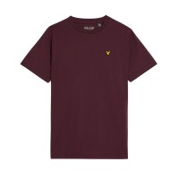 юношеска,тениска,детски,облекла,lyle,and,scott,sports,tee,juniors,burgundy,z562