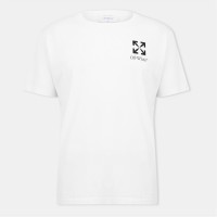 тениска,облекла,на,разпродажба,мъжки,тениски,off,white,men's,small,arrow,regular,fit,t,shirt,white