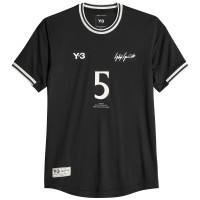 футболна,фланелка,мъжки,тениски,y3,men,s,elite,football,jersey,t,shirt,black