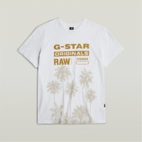 тениска,облекла,на,разпродажба,мъжки,тениски,g,star,palm,originals,t,shirt,white