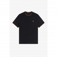 тениска,мъжки,тениски,fred,perry,men,s,t,shirt,black,102