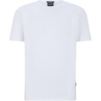 тениска,мъжки,тениски,boss,men,s,tessler,150,black,cotton,short,sleeve,slim,fit,t,shirt,white,100