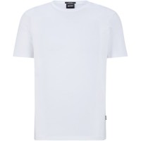 тениска,облекла,на,разпродажба,мъжки,тениски,boss,men's,tessler,150,black,cotton,short,sleeve,slim,fit,t,shirt,white,100