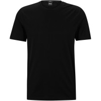 тениска,облекла,на,разпродажба,мъжки,тениски,boss,men's,tessler,150,black,cotton,short,sleeve,slim,fit,t,shirt,black,001
