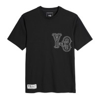 тениска,мъжки,тениски,y3,mens,elite,5,gfx,t,shirt,black