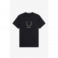 тениска,мъжки,тениски,fred,perry,men,s,mid,logo,t,shirt,black,102