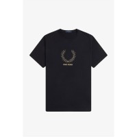тениска,облекла,на,разпродажба,мъжки,тениски,fred,perry,fred,mid,logo,tee,sn61,black,102
