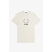 тениска,облекла,на,разпродажба,мъжки,тениски,fred,perry,fred,mid,logo,tee,sn61,ecru,560