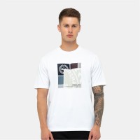 тениска,облекла,на,разпродажба,мъжки,тениски,marshall,artist,pezzi,t,shirt,white
