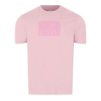 тениска,облекла,на,разпродажба,мъжки,тениски,cp,company,men's,block,logo,regular,fit,t,shirt,misty,rose,520