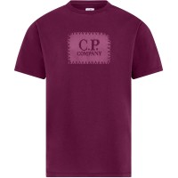 тениска,облекла,на,разпродажба,мъжки,тениски,cp,company,men's,block,logo,regular,fit,t,shirt,potent,prpl,790