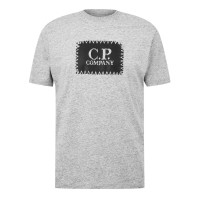 тениска,облекла,на,разпродажба,мъжки,тениски,cp,company,men's,block,logo,regular,fit,t,shirt,grey,m94