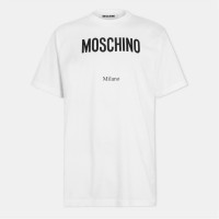 тениска,облекла,на,разпродажба,мъжки,тениски,moschino,men's,milano,t,shirt,white