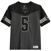 тениска,облекла,на,разпродажба,мъжки,тениски,y3,men's,elite,afl,jersey,t,shirt,black