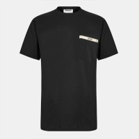 тениска,мъжки,тениски,moschino,men,s,tape,t,shirt,black