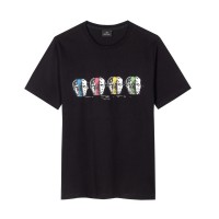 тениска,облекла,на,разпродажба,ps,paul,smith,ps,multi,skull,tee,sn42,black,79