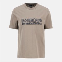 тениска,облекла,на,разпродажба,мъжки,тениски,barbour,international,bertie,t,shirt,brindle,st59