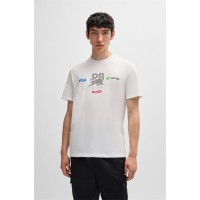 облекла,на,разпродажба,мъжки,тениски,hugo,hugo,dricciardo02,rb,sn99,white