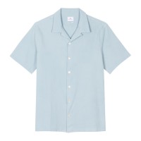 тениска,облекла,на,разпродажба,мъжки,тениски,ps,paul,smith,men's,regular,fit,short,sleeve,t,shirt,blue,40
