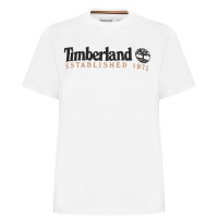тениска,облекла,на,разпродажба,мъжки,тениски,timberland,heritage,t,shirt,white