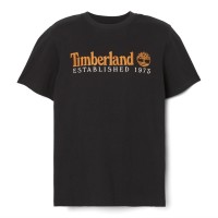 тениска,облекла,на,разпродажба,мъжки,тениски,timberland,heritage,t,shirt,black,white