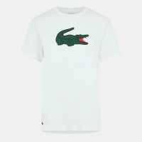 облекла,на,разпродажба,мъжки,тениски,lacoste,tee,shirt,sn99,white,green