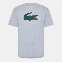 облекла,на,разпродажба,мъжки,тениски,lacoste,tee,shirt,sn99,silver,green