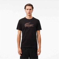 тениска,облекла,на,разпродажба,мъжки,тениски,lacoste,croc,ii,t,shirt,black,7v2